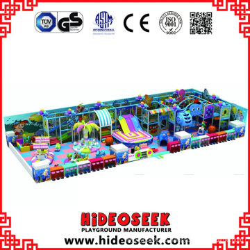 Ocean Style China Professional Hersteller Kinder Indoor-Spielplatz zum Verkauf